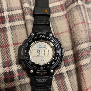 Men's Casio Triple Sensor
